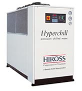 Refrigeratori d'acqua Hiross Hyperchill