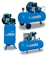Compressori a pistoni MARK
